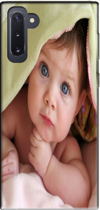 Silikon Samsung Galaxy Note 10 mit Bild baby