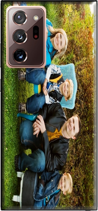 Silikon Samsung Galaxy Note 20 Ultra mit Bild family