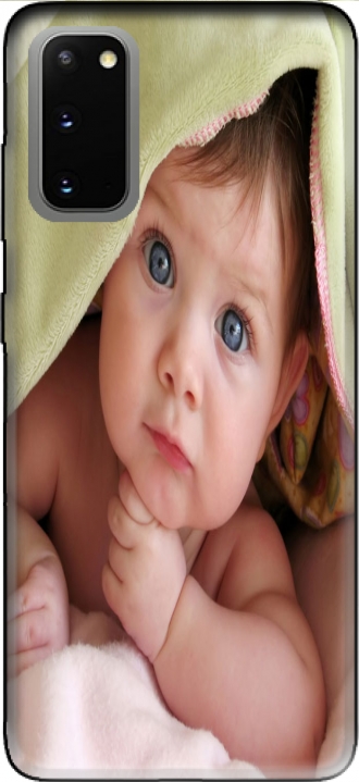 Silikon Samsung Galaxy S20 / S20 5G mit Bild baby