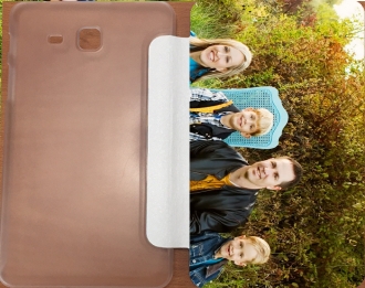 Hülle Samsung Galaxy Tab A 7" 2016 mit Bild family