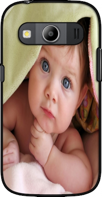 Hülle Samsung Galaxy Ace 4 G357fz mit Bild baby