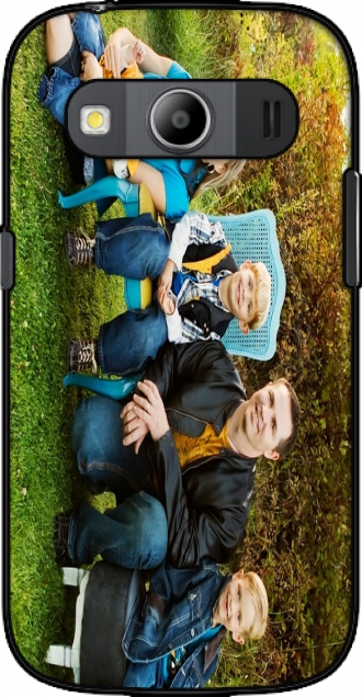 Hülle Samsung Galaxy Ace 4 G357fz mit Bild family
