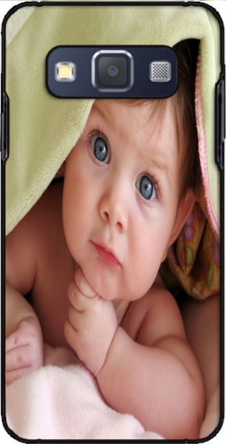Hülle Samsung Galaxy A3 mit Bild baby