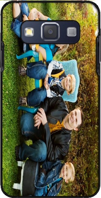 Hülle Samsung Galaxy A3 mit Bild family