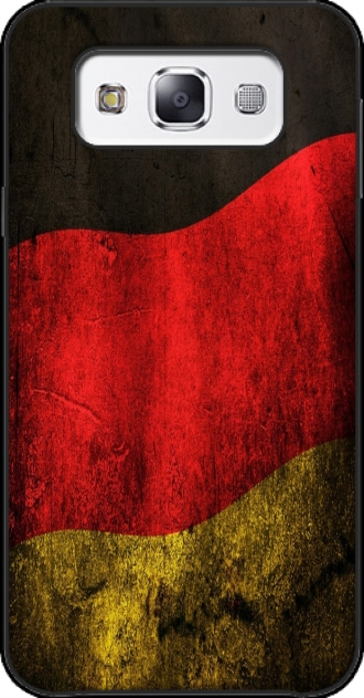 Hülle Samsung Galaxy E7 mit Bild flag