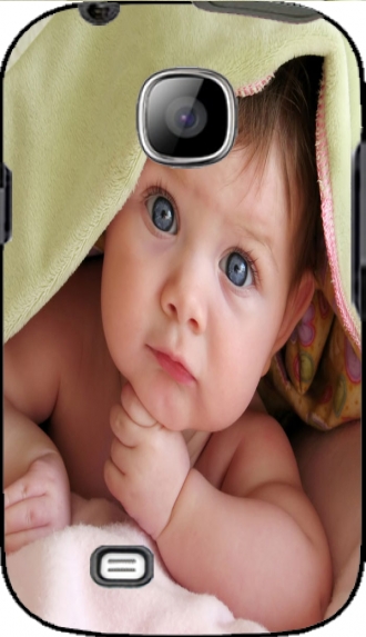 Silikon Samsung Galaxy Mini S5570 mit Bild baby