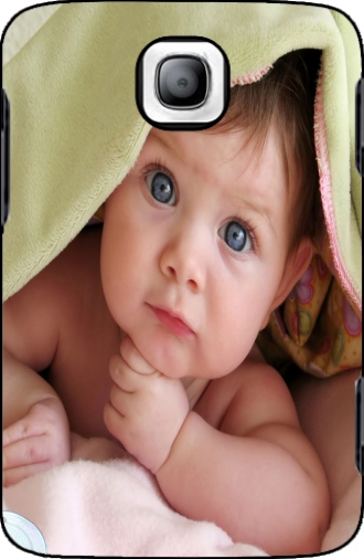 Hülle Samsung Galaxy Note 8.0 N5100 mit Bild baby