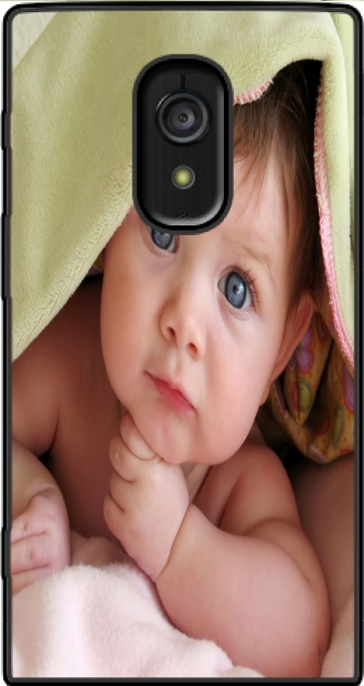 Hülle Sony Xperia ion LT28i mit Bild baby