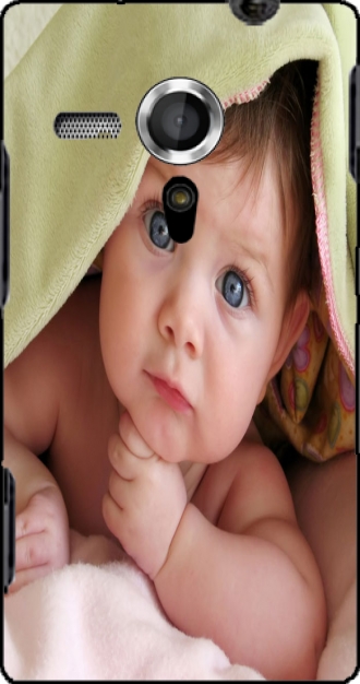 Hülle Sony Xperia SP mit Bild baby