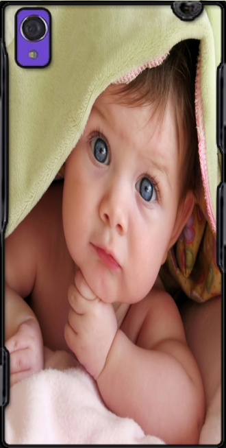 Hülle Sony Xperia Z3 mit Bild baby