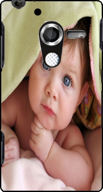 Silikon Sony Xperia ZL mit Bild baby