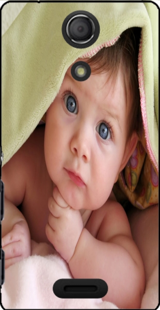 Hülle Sony Xperia ZR mit Bild baby