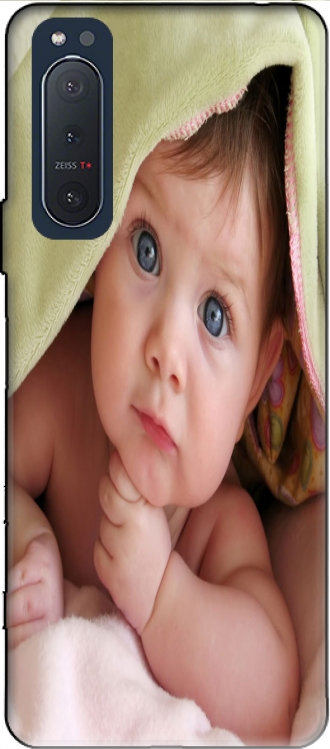 Hülle Sony Xperia 5 II mit Bild baby