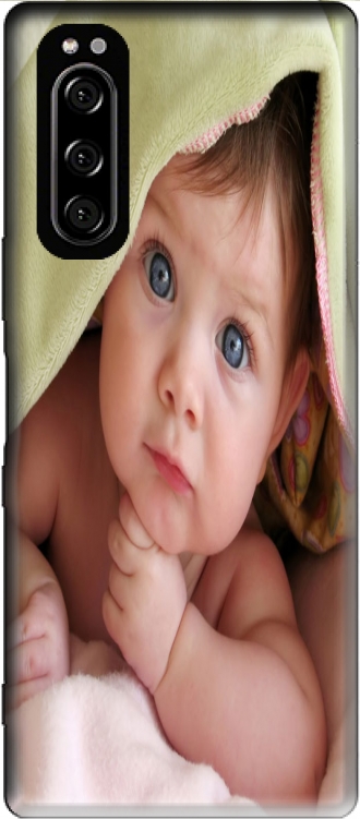 Silikon Sony Xperia 5 mit Bild baby