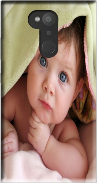 Silikon Sony Xperia L2 mit Bild baby