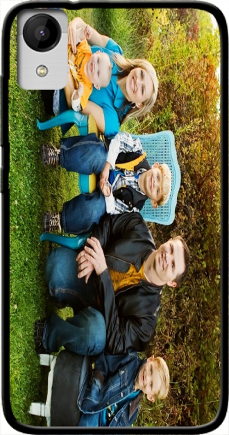 Silikon Wiko Sunny 2 mit Bild family