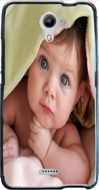 Silikon Wiko Ufeel FAB mit Bild baby