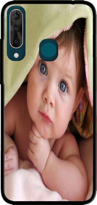 Silikon Wiko View 3 Pro mit Bild baby