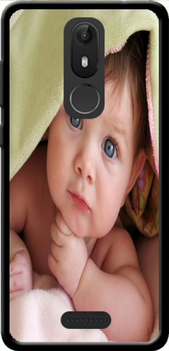 Silikon Wiko View Lite mit Bild baby