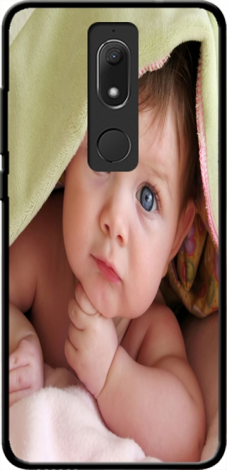 Silikon Wiko View Prime mit Bild baby