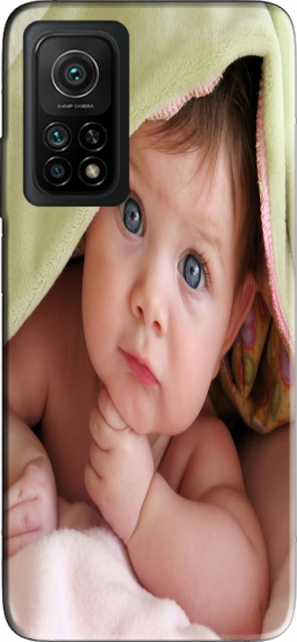 Silikon Xiaomi MI 10T 5G / Mi 10t Pro 5G mit Bild baby