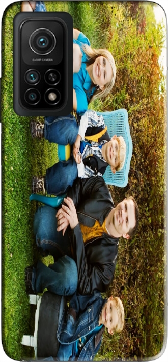 Silikon Xiaomi MI 10T 5G / Mi 10t Pro 5G mit Bild family