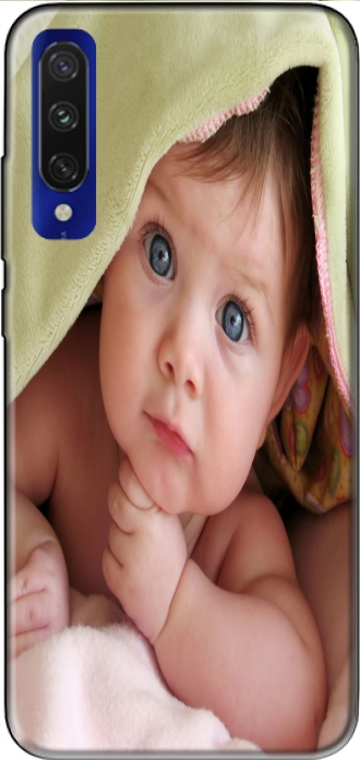 Hülle Xiaomi Mi A3 mit Bild baby
