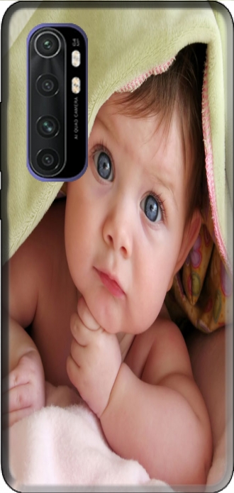 Hülle Xiaomi Mi Note 10 Lite mit Bild baby