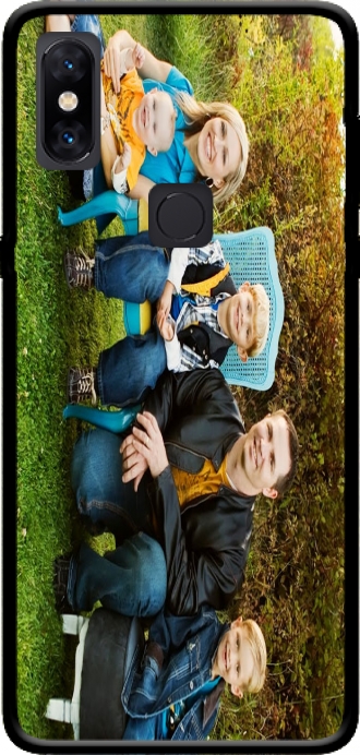 Silikon Xiaomi Mi Mix 3 mit Bild family