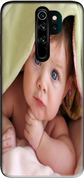 Hülle Xiaomi Redmi Note 8 Pro mit Bild baby