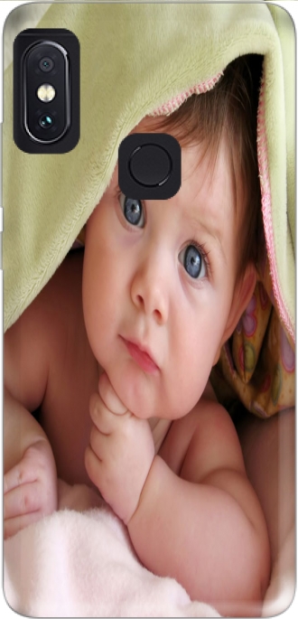 Hülle Xiaomi Redmi Note 5 mit Bild baby