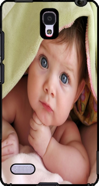 Hülle Xiaomi Redmi Hongmi Note 4G mit Bild baby