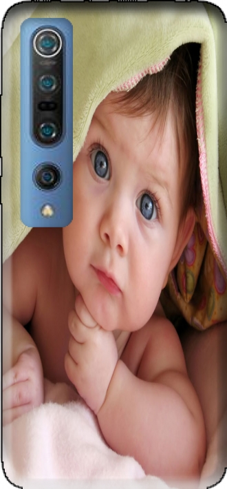 Hülle Xiaomi Mi 10 / Xiaomi Mi 10 Pro mit Bild baby
