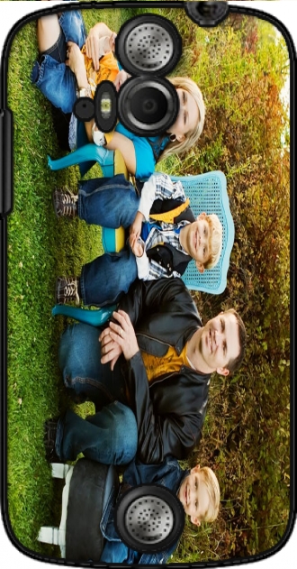 Hülle Acer Liquid E2 Duo mit Bild family