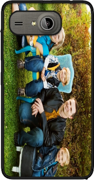 Lederhülle Acer Liquid Z520 mit Bild family