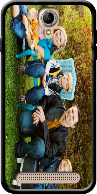 Silikon Acer Liquid Z6 mit Bild family