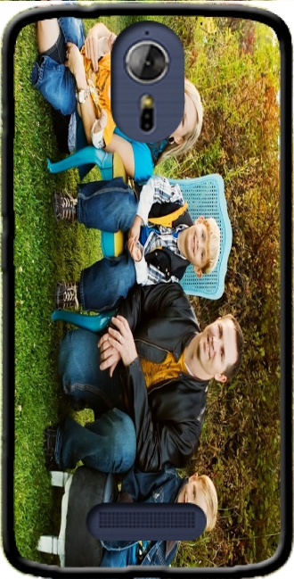 Silikon Acer Liquid Zest Plus mit Bild family