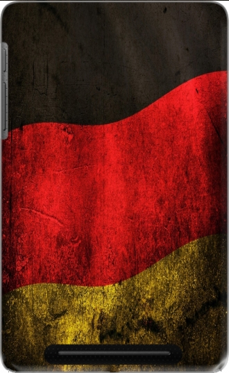 Hülle Asus Nexus 7 mit Bild flag