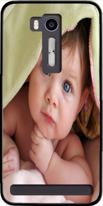 Silikon ASUS ZenFone Go (ZB552KL) mit Bild baby