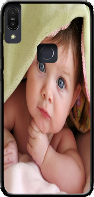 Silikon Asus Zenfone Max Pro M1 ZB601KL mit Bild baby