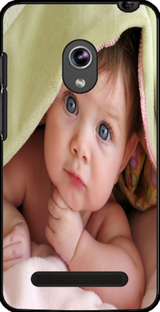 Hülle Asus Zenfone 5 mit Bild baby