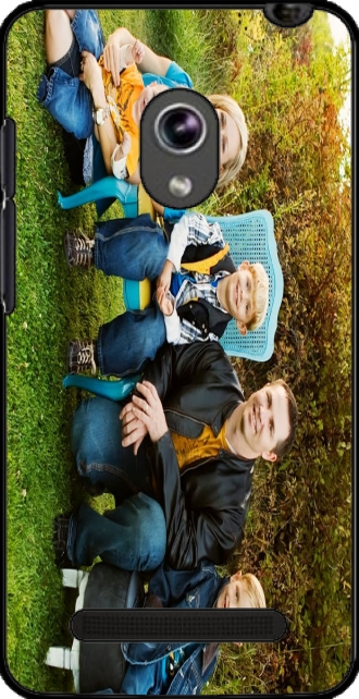 Hülle Asus Zenfone 5 mit Bild family