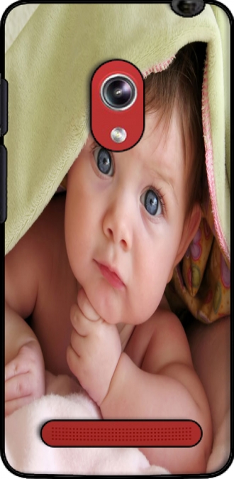 Hülle Asus Zenfone 6 mit Bild baby