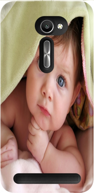 Hülle Asus Zenfone 2E mit Bild baby