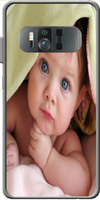 Silikon Asus Zenfone AR ZS571KL mit Bild baby
