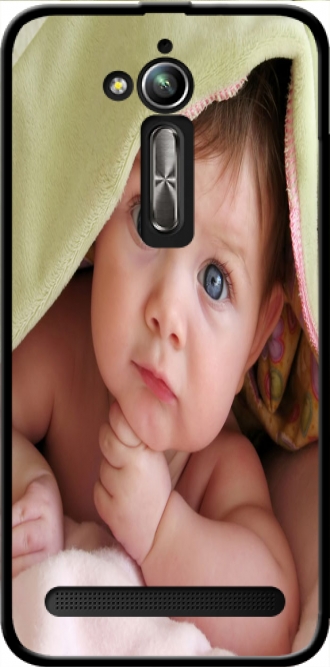 Silikon Asus Zenfone Go Zb500kl mit Bild baby