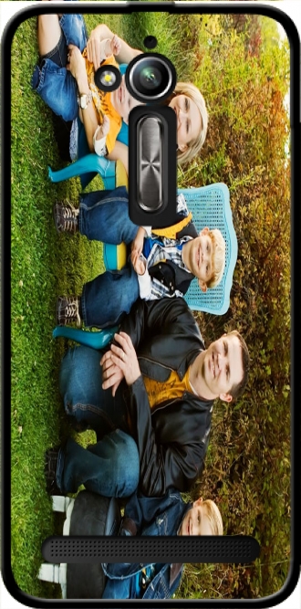 Silikon Asus Zenfone Go Zb500kl mit Bild family