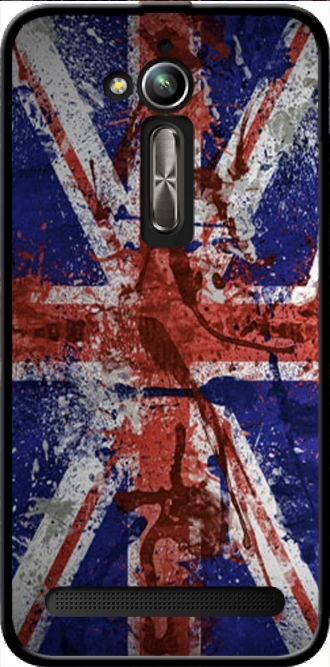Silikon Asus Zenfone Go Zb500kl mit Bild flag
