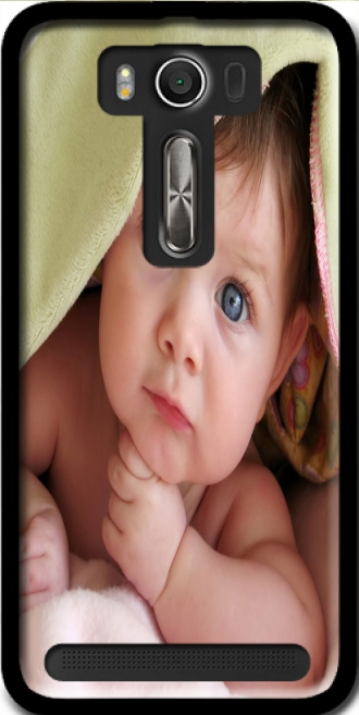 Silikon Asus Zenfone 2 Laser ZE601KL mit Bild baby