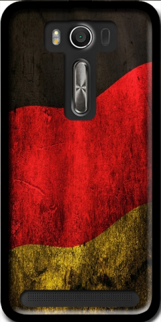 Silikon Asus Zenfone 2 Laser ZE601KL mit Bild flag